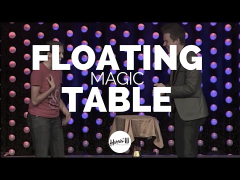 Unexpected Floating Table Magic Trick