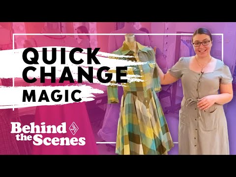 Quick Change Magic | Behind the Scenes