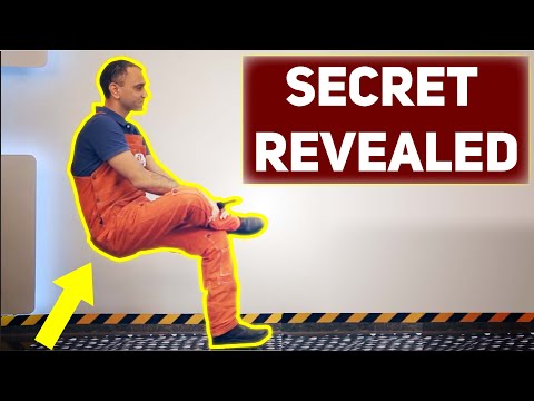 Invisible Chair Trick Revealed | Magic | dArtofScience