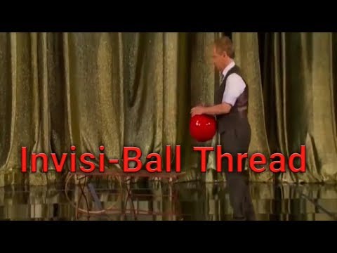 Invisi-Ball Thread - Teller -&#039;Penn and Teller Fool Us