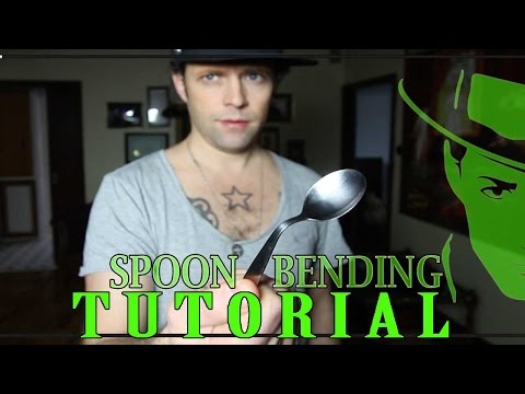 Spoon Bending Tutorial-Julien Magic
