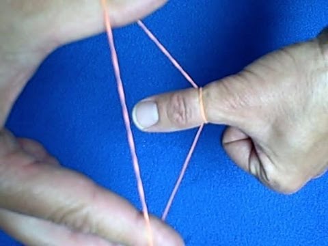 Rubber Band Through Thumb - Revealed