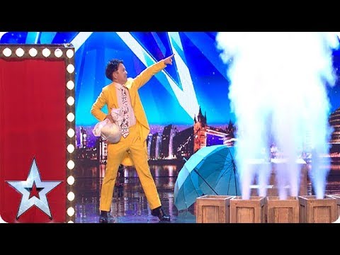 Wardrobe WIZARDS! Are these the QUICKEST costume changes of all time?! | Auditions | BGT 2018