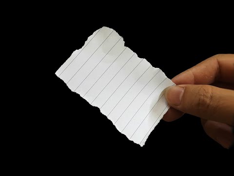One of The Best Magic Tricks with Paper