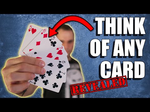 Most VIRAL/FAMOUS Mind-Reading Card Trick REVEALED! Mentalism Tutorial. LEARN NOW!