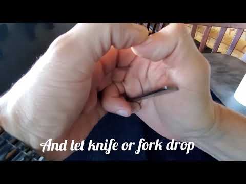 Tutorial, How to bend a Knife Illusion. Magic Trick