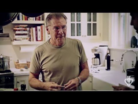 Harrison Ford Finds Card in Orange: Real or Magic | David Blaine