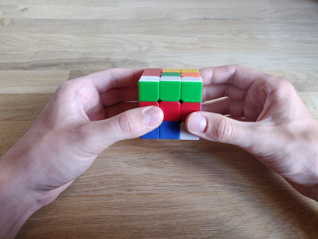 Rubik's Cube scramble 10
