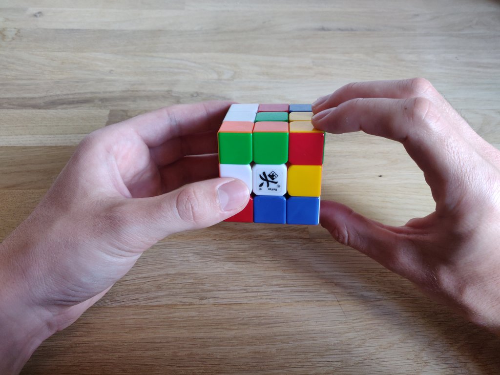 Rubik's Cube scramble 13