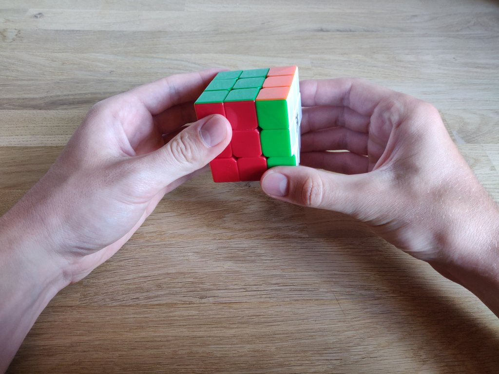 Rubik's Cube scramble 2