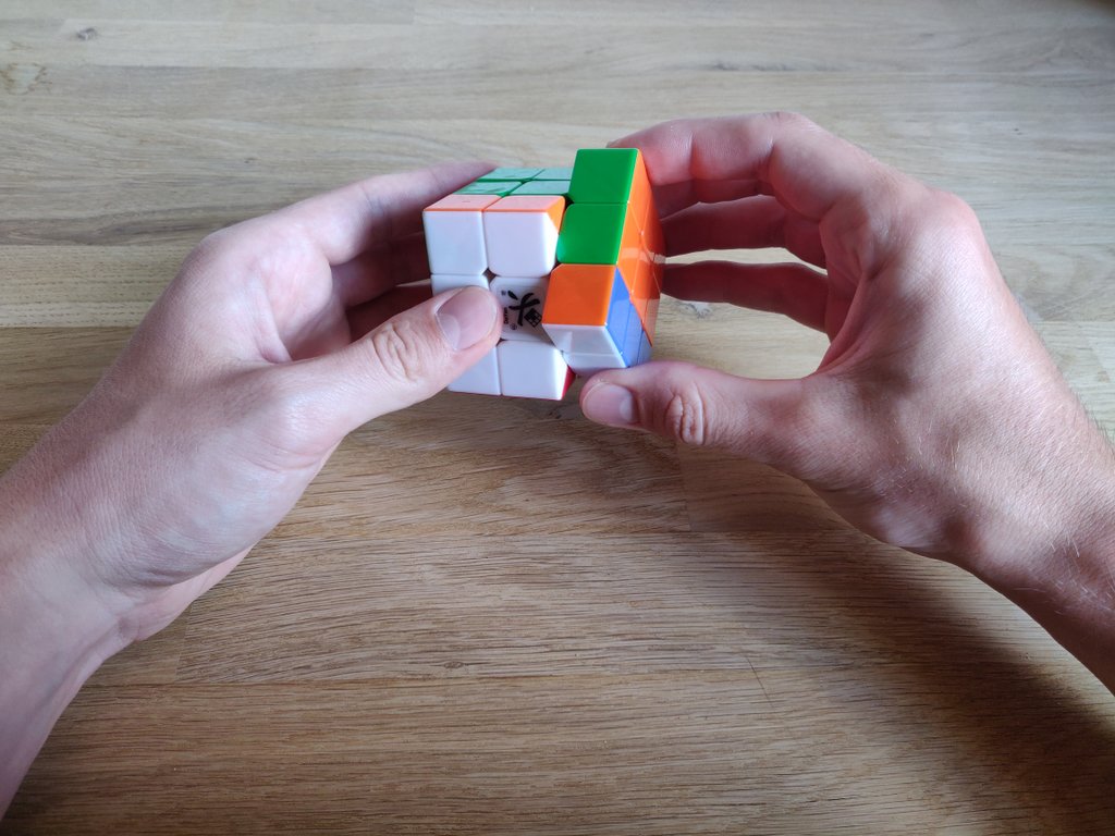 Rubik's Cube scramble 4