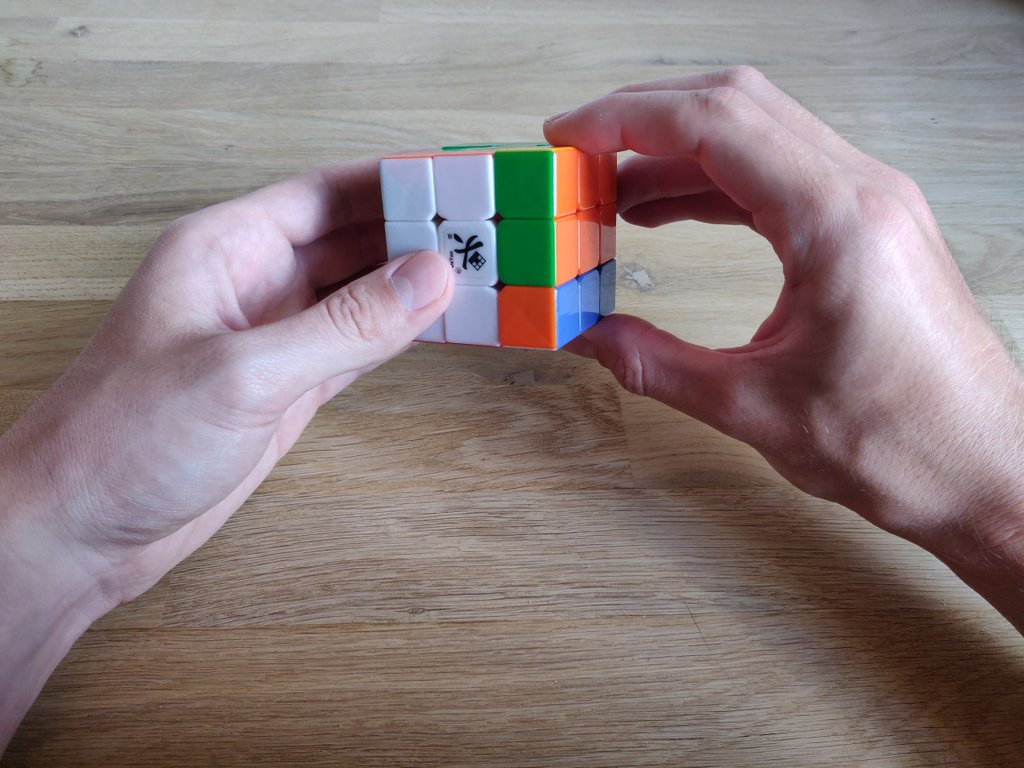 Rubik's Cube scramble 5