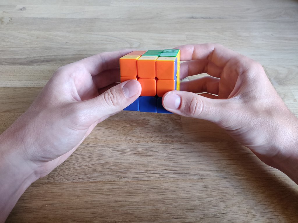 Rubik's Cube scramble 6