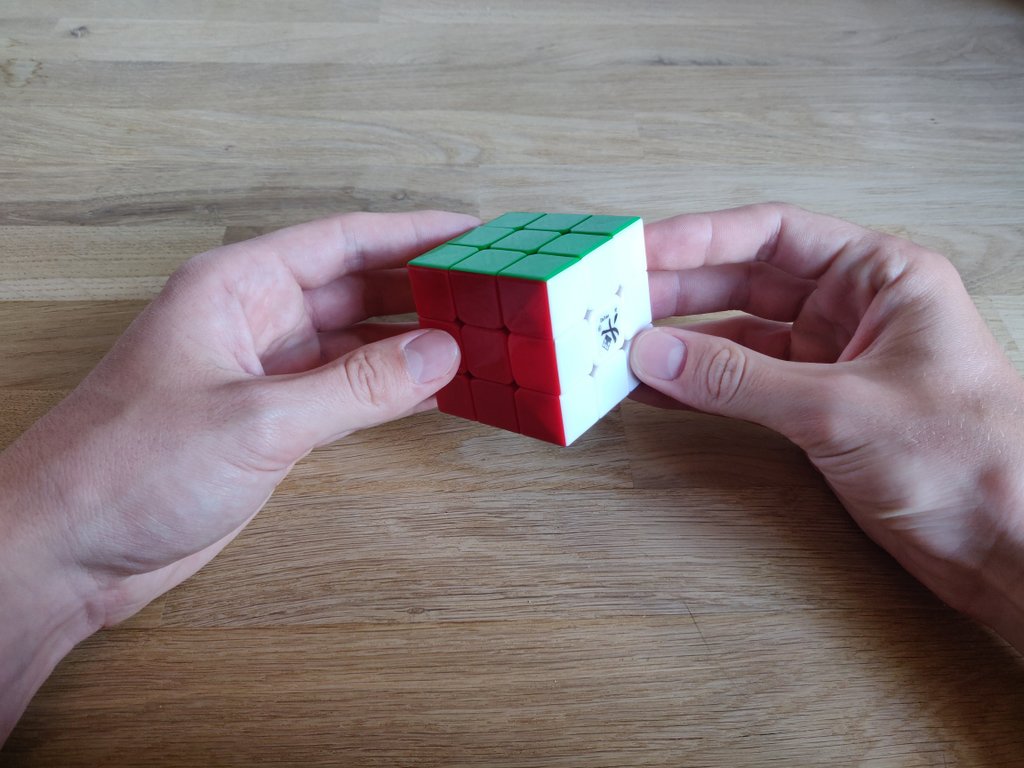 Rubik's Cube solved