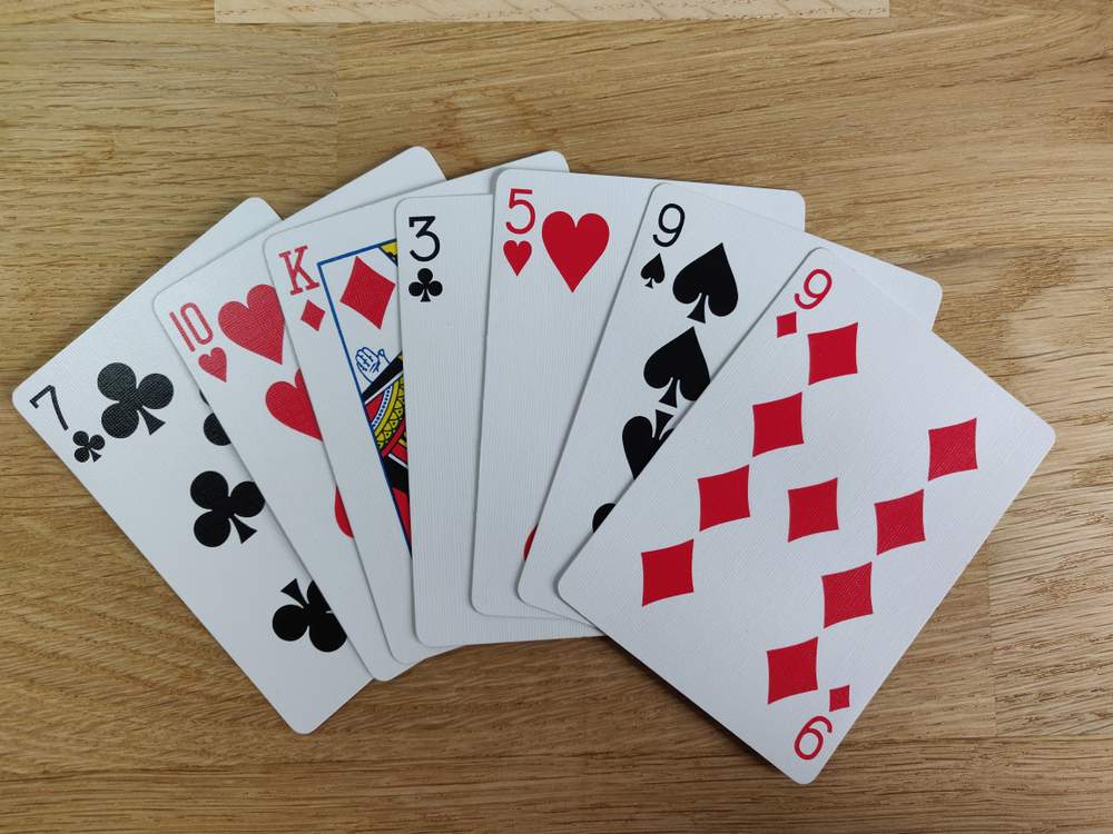 Mind reading card trick 1