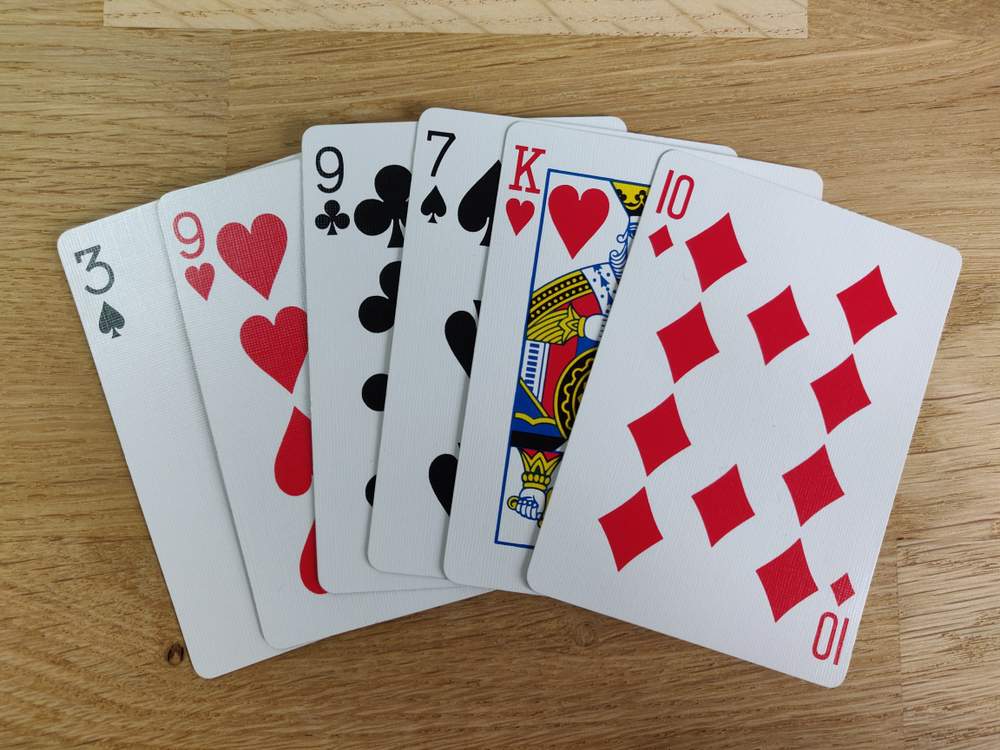 Mind reading card trick 2