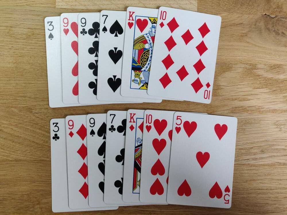 Mind reading card trick: Explanation