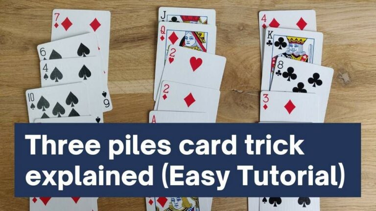 the-3-piles-card-trick-explained-easy-magic-trick-tutorial